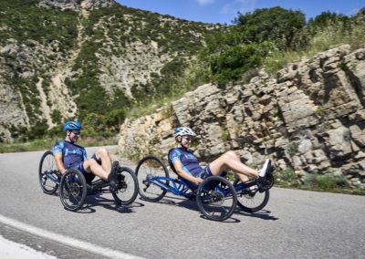 Recumbent trikes from HP Velotechnik