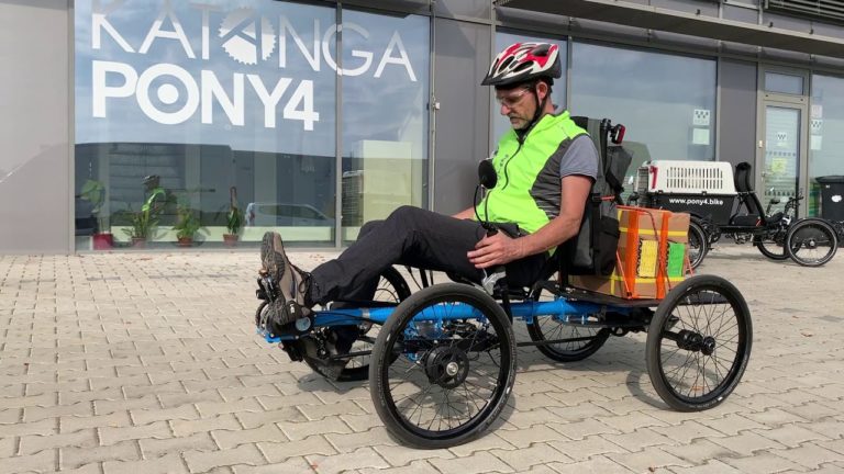 The Pony4 quad bike from Czechia