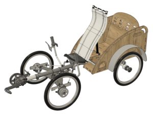 Plywood children crate