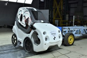 Drycycle even undertook crashtests