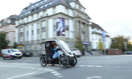 ⭐️ The future of transportation has recumbent bike elements