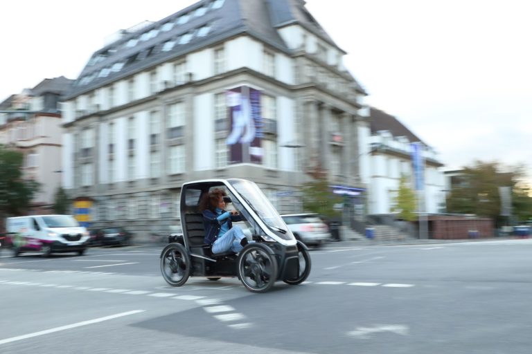 The sustainable lightweight personal urban transportation of the future