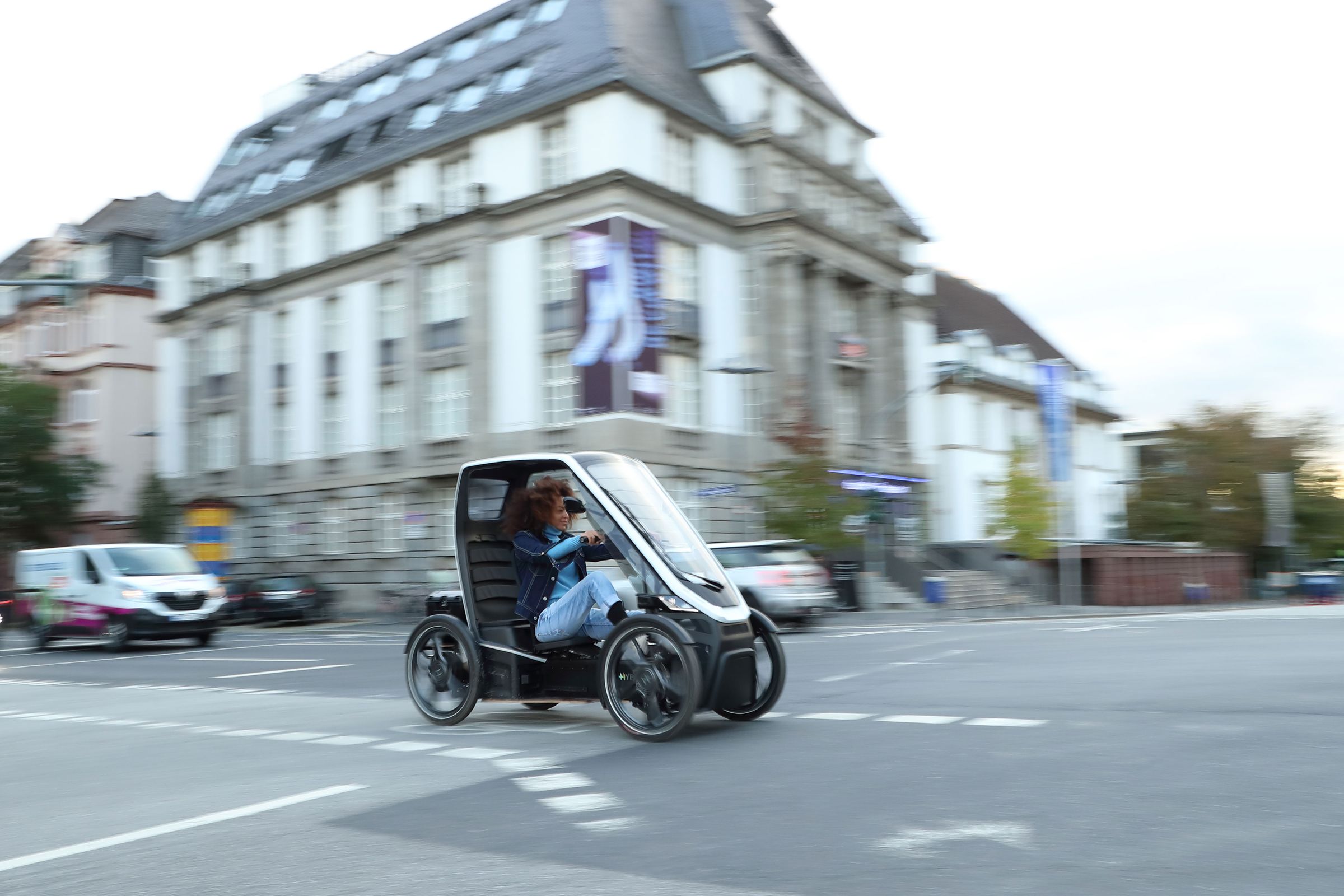 The future of transportation has recumbent bike elements