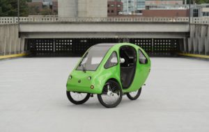 American fully-faired practical trike