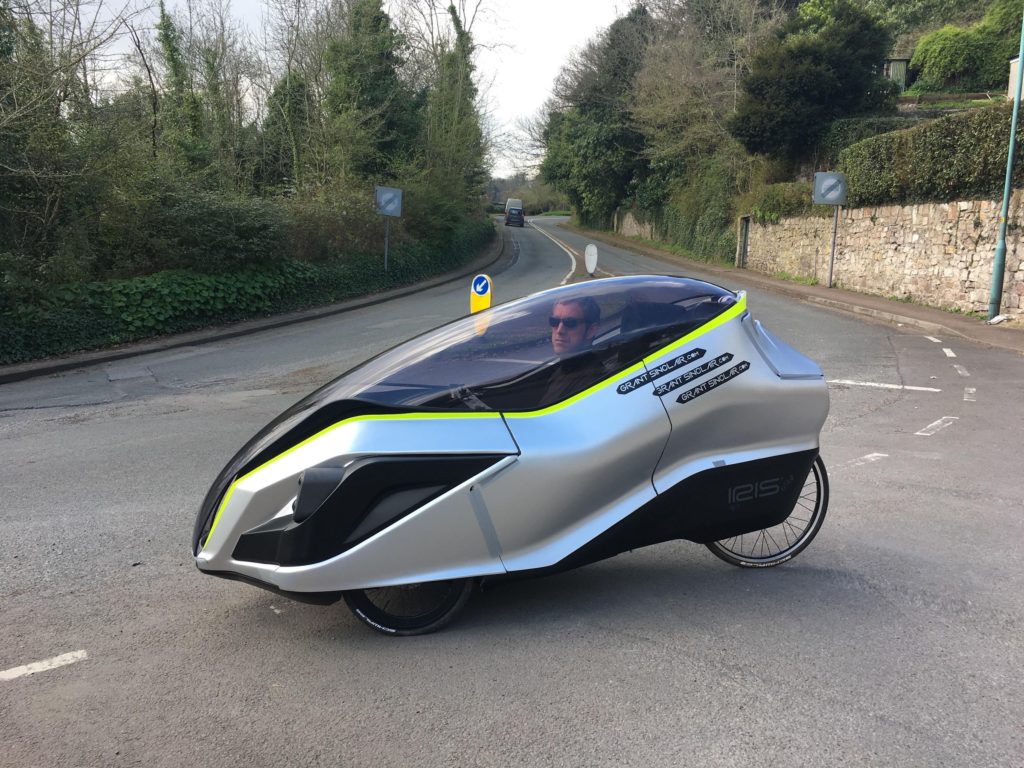 Sinclair's Iris eTrike