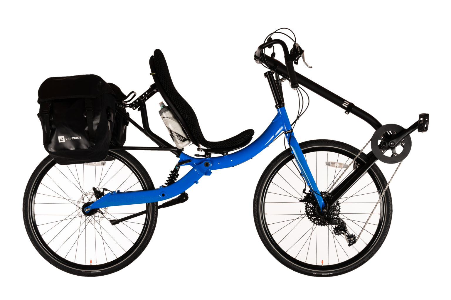 big wheeled mountain bike