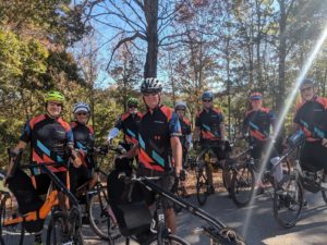 Cruzbike retreat is a gathering of recumbent lovers