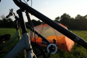 Recumbents are great for touring and camping