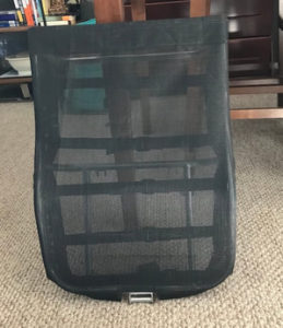 Repair your trike mesh seat