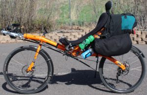 Full set of equipment for ultra-distance bicycle road racing