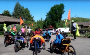 Recumbent Rally in Tennessee is a great gathering and a meeting if people with same passion for recumbents