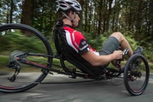 Indurect steering on a trike from ICE