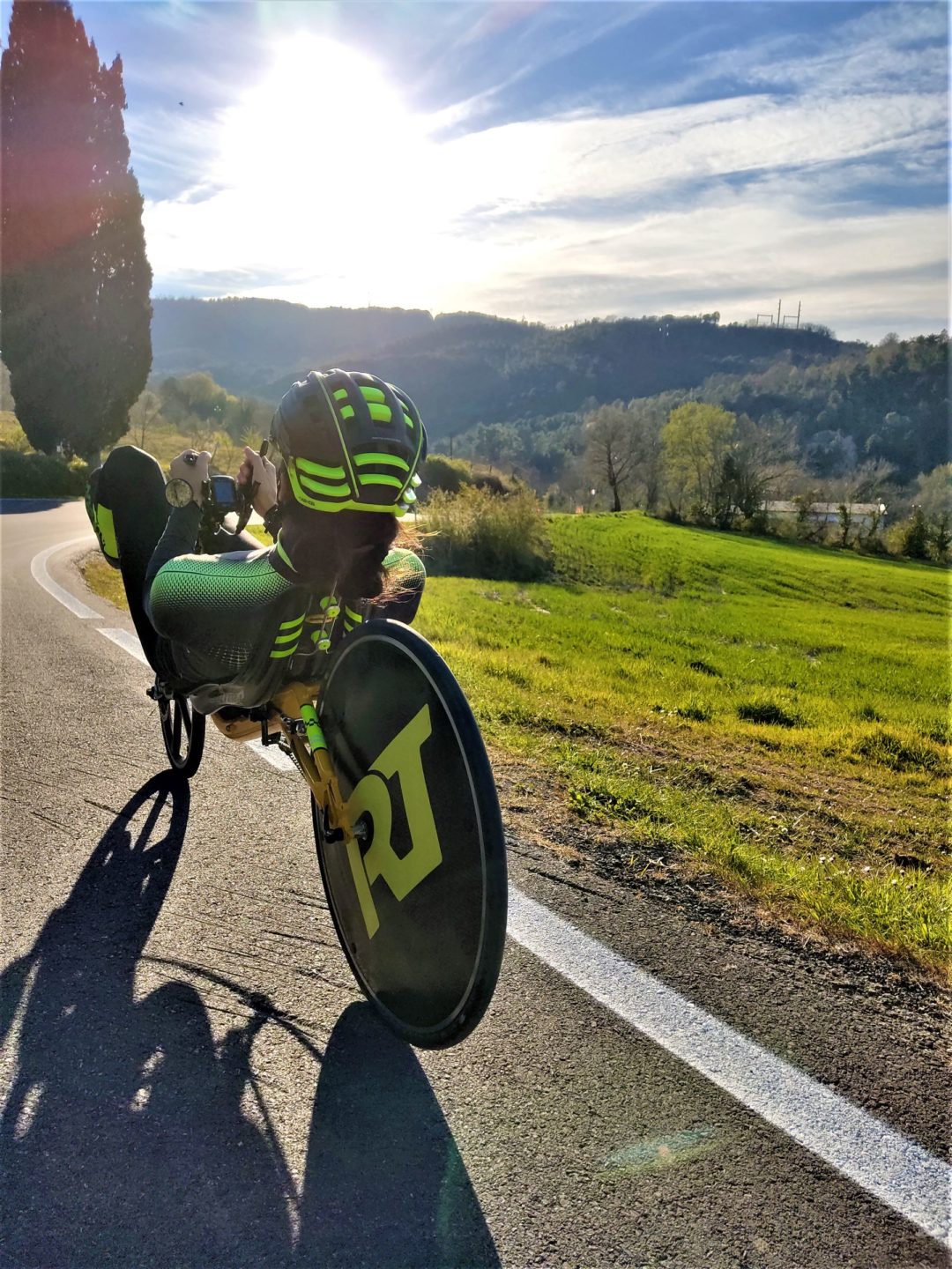 10 to 1: Luca races against his own limits | Recumbent.news