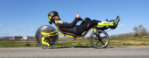 Optima Baron fast recumbent low-racer tuned up