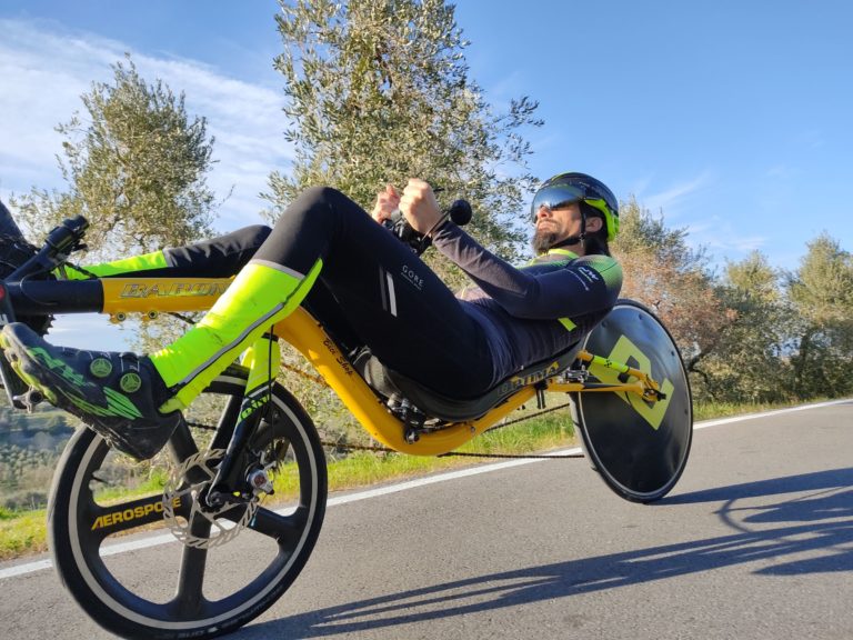 Fast recumbent low-racer