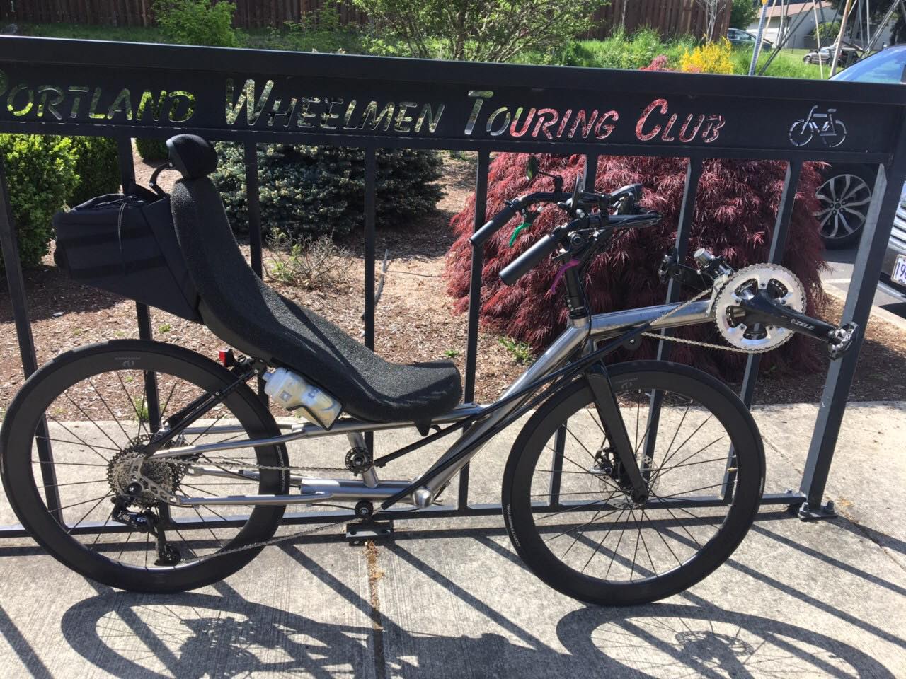 metabike mystique recumbent highracer titanium 5 Recumbent.news