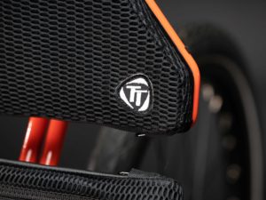 Comfortable seat of the Terra Trike GTS