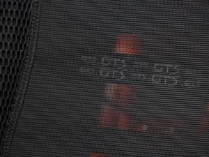 The detail of the mesh