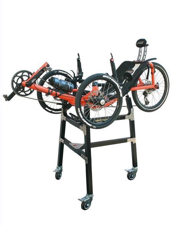 Trike work bench and stand