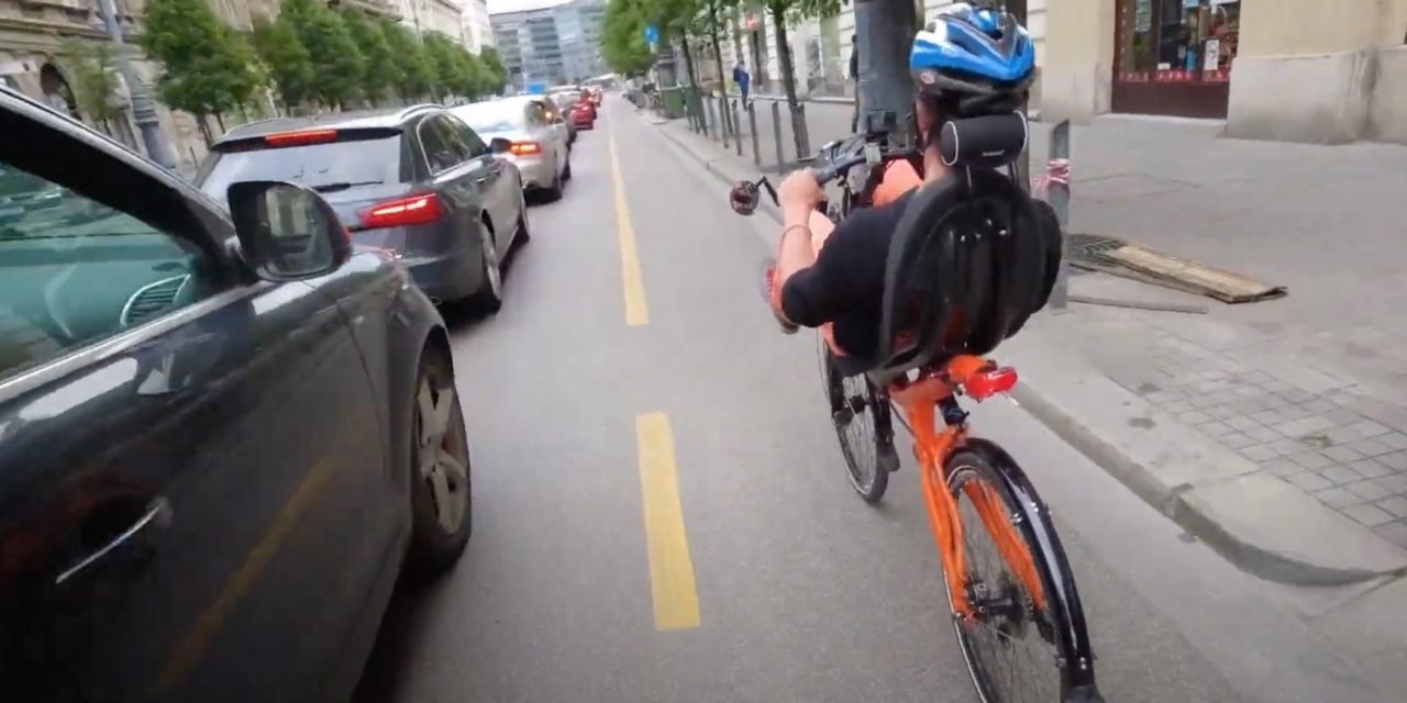 🎥 Sunday video: Recumbent vs. car