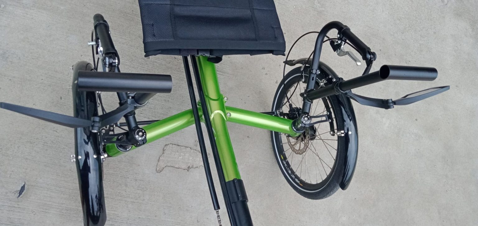 New heavy duty trike Performer Hero Recumbent.news