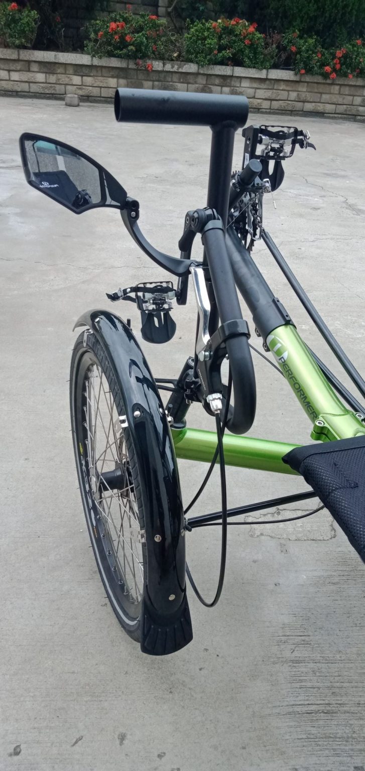 New heavy duty trike Performer Hero Recumbent.news