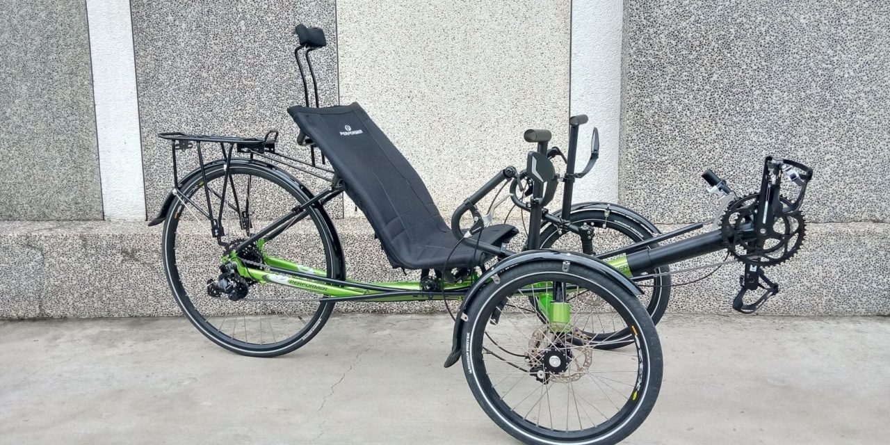 New heavy duty trike: Performer Hero