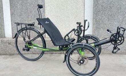 New heavy duty trike: Performer Hero