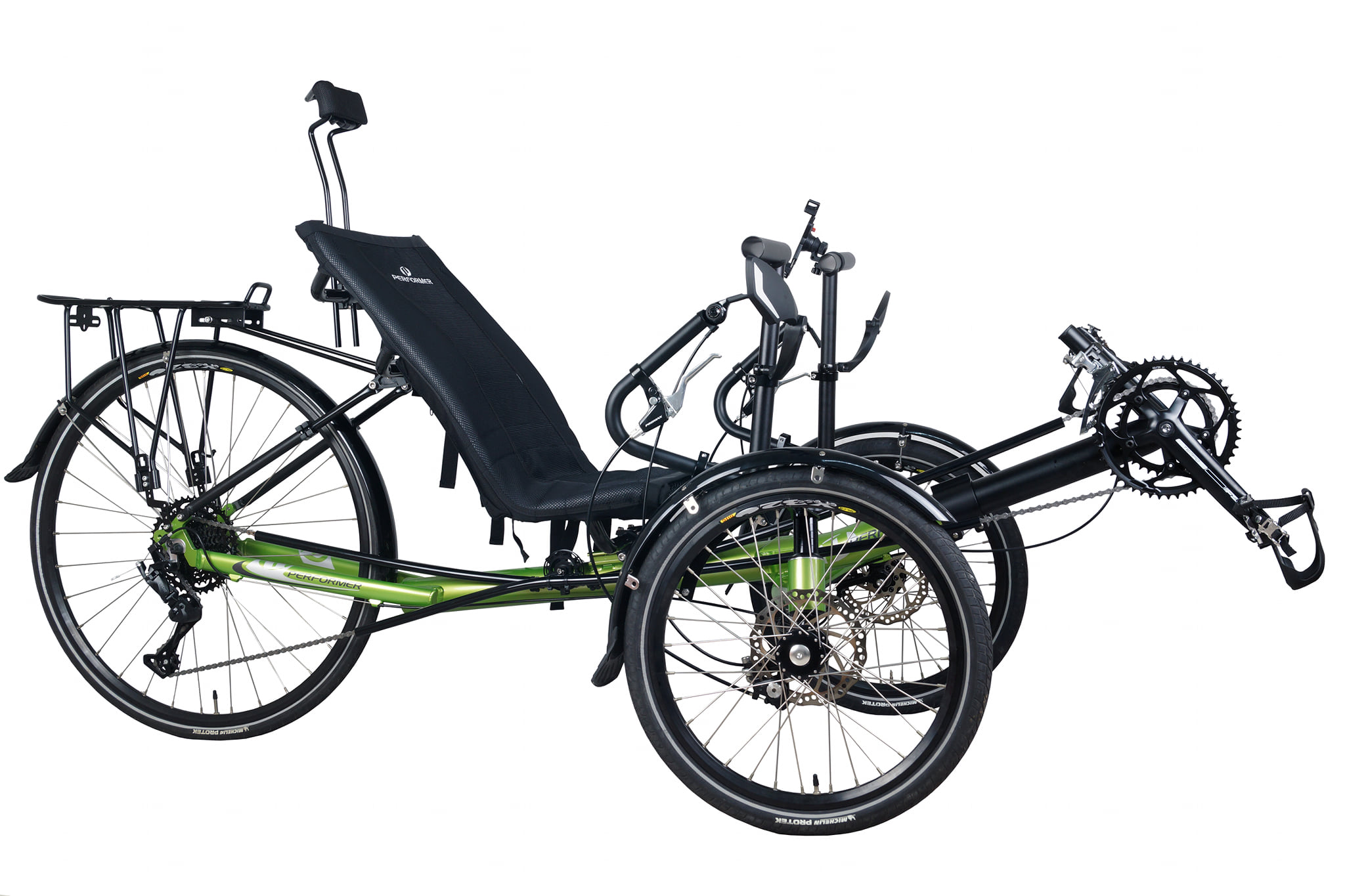 New heavy duty trike Performer Hero Recumbent.news