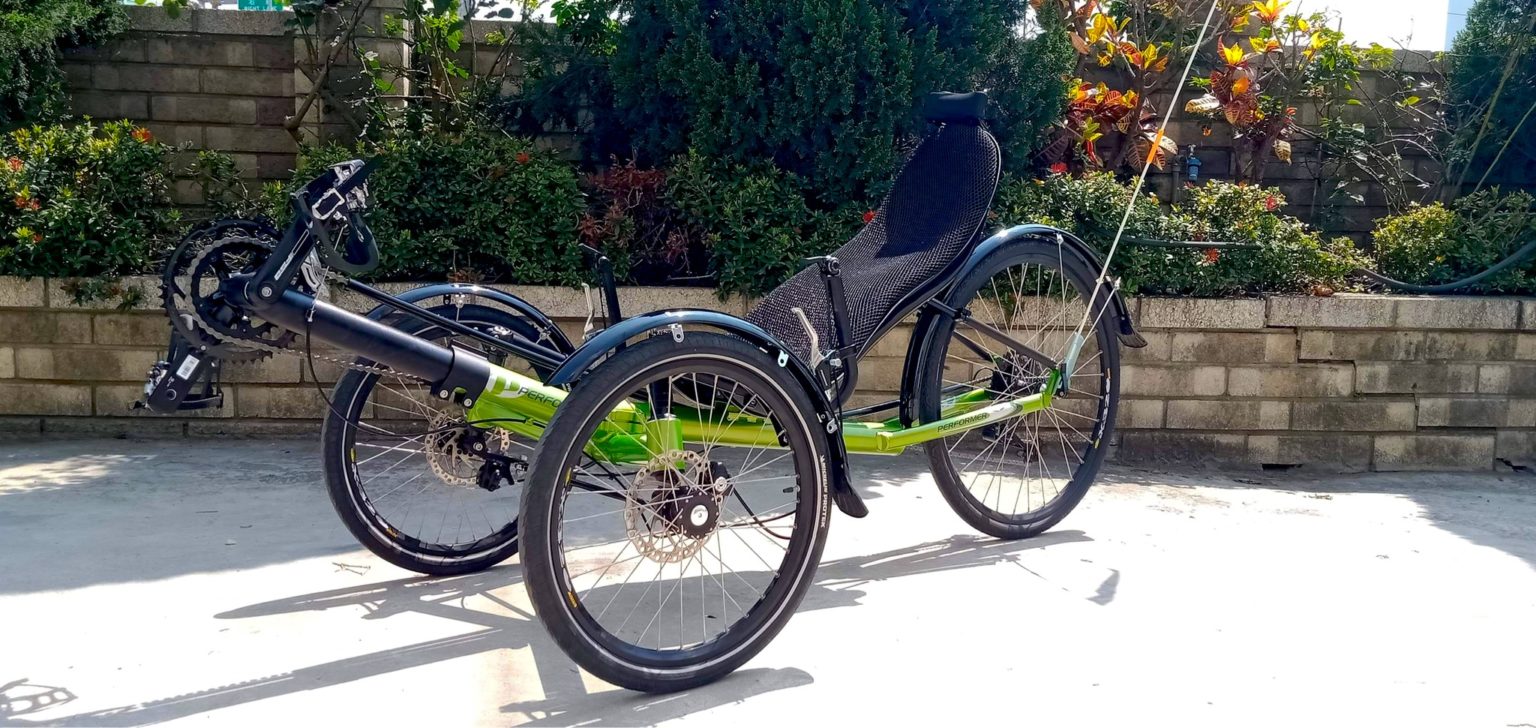 New heavy duty trike Performer Hero Recumbent.news