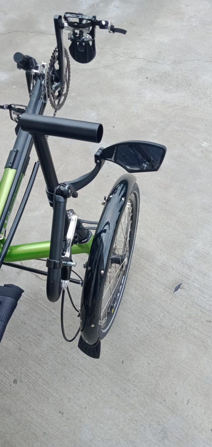 New heavy duty trike Performer Hero Recumbent.news