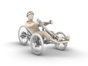 HP Velotechnik is working on a new handbike