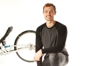 Designer of the handbike for HPV