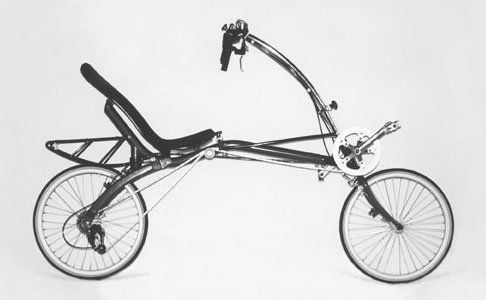 M5 recumbent top bike