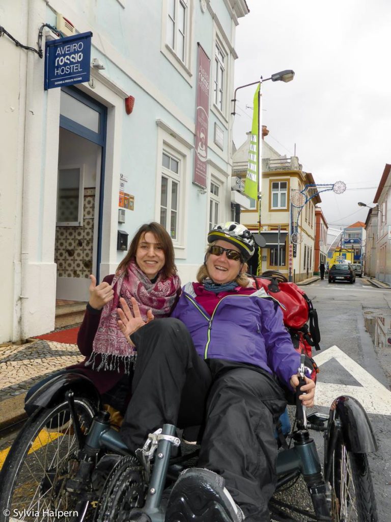 Meeting people while cycle toruing