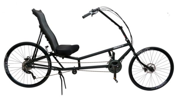 Long wheel base recumbent bike formerly known as RANS