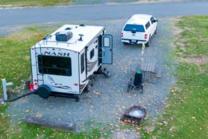 Sylvia Halpern and her travel companions nowadays incl. the trike