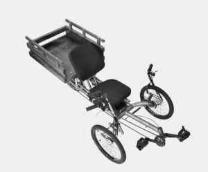 Ti-TRIKES T-350 Cargo Hauler
