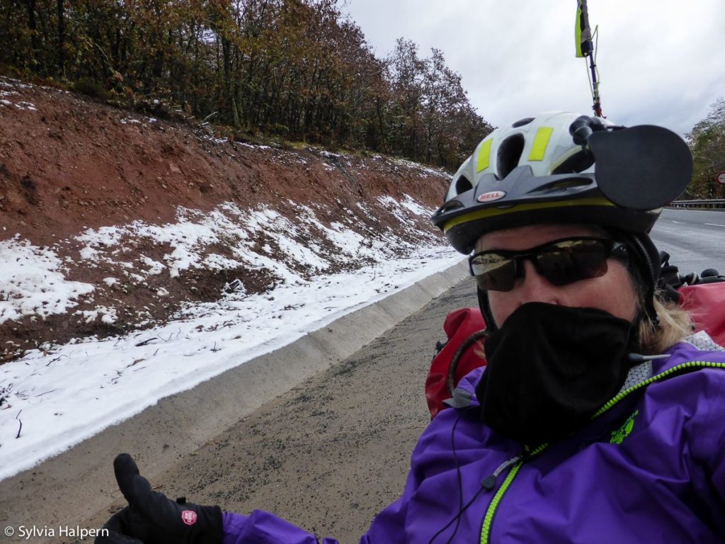 Bike touring in SPain can be challenging