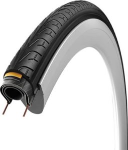 Fast but reliable tyre good for recumbents and velomobiles in 20” version