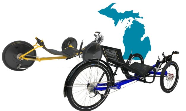Trike Race Across Michigan