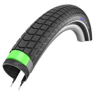 Tyre with very good puncture protection for recumbent bicycles and trikes