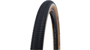 Off-road tyre for recumbent trikes