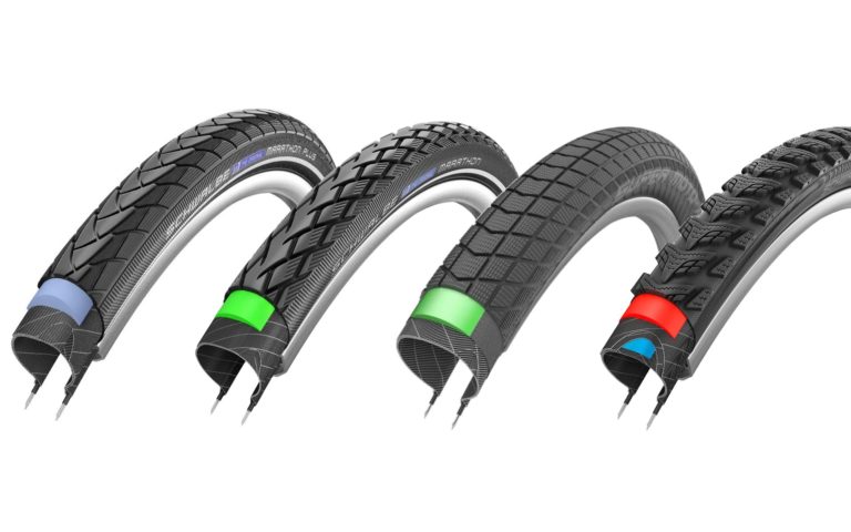 Reliable and durable tires for recumbent trikes with long lifetime