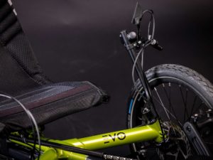 The cross member of the new Terra Trike