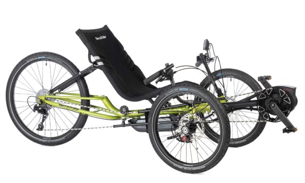 New Terra Trike E.V.O. with Bosch Performance Cruise motor