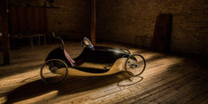 Kinner Finnish Two Seat Velomobile Quad 6
