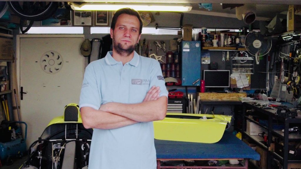Piotr Majcher is a founder of the EQHAWK