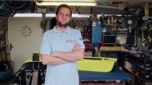 Piotr Majcher is a founder of the EQHAWK