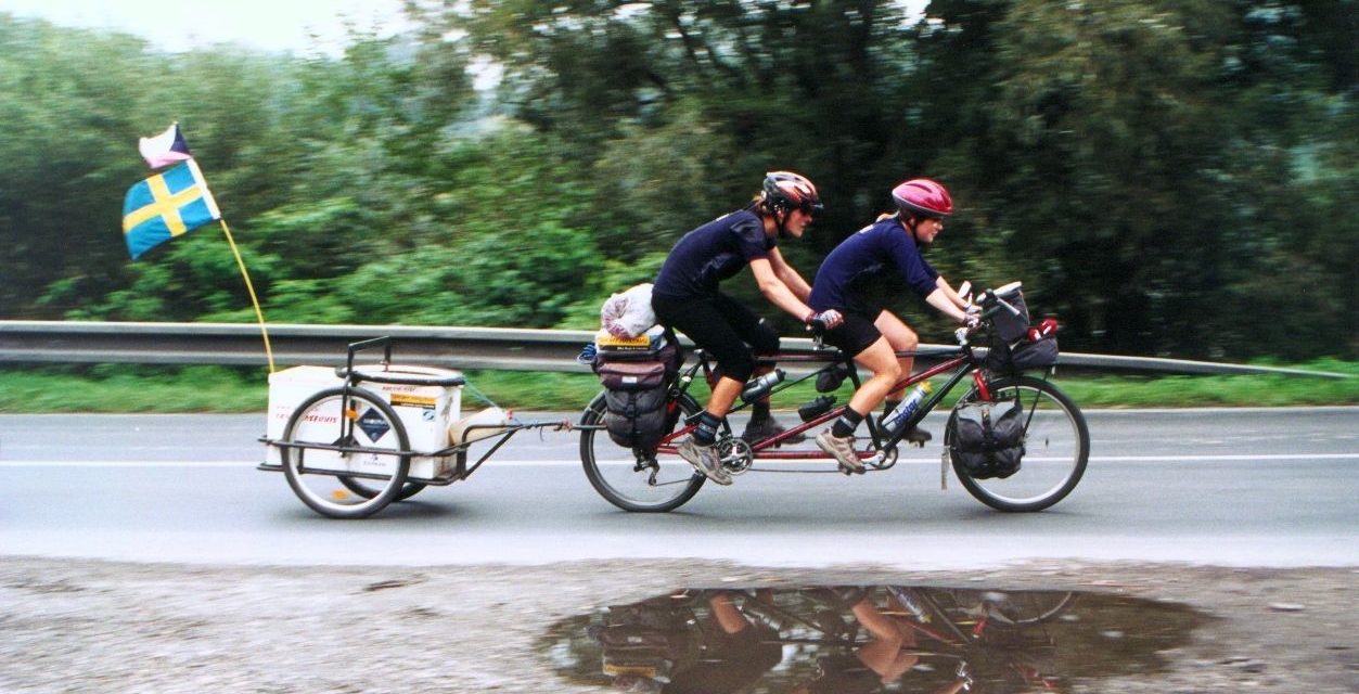 HLOG: Tandem Expedition Arctic Circle 2001